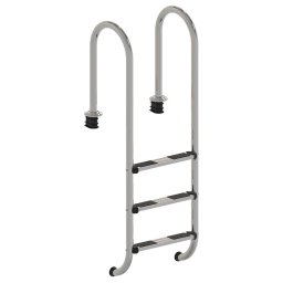 Escalera para piscina enterrada Muro Gre - 3 peldaños