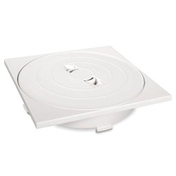 Marco cuadrado y tapa circular skimmer 17,5 litros AstralPool - Blanco