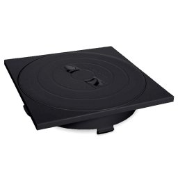 Marco cuadrado y tapa circular skimmer 17,5 litros AstralPool - Gris antracita