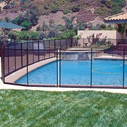 Vallas desmontables gre para piscinas sf133
