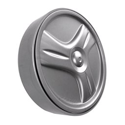 Llanta rueda pequeña trasera zodiac vortex ov gris r0636102