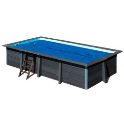 Cubierta isotérmica piscina composite gre rectangular - KPCOR46