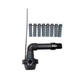Conjunto colector filtro Millennium Ø430 AstralPool 4404300116 4404010261 - Tapa con zuncho