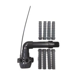 Conjunto colector filtro millennium ø480 astralpool 4404300117 4404010262 - Tapa con zuncho