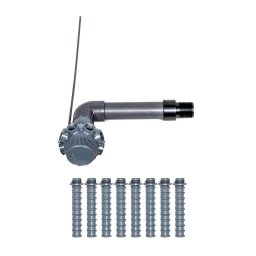 Conjunto colector filtro millennium ø560 astralpool 4404300118 4404010263 - Tapa con tuerca