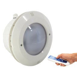 Kit proyector LED PAR56 RGB 1100 lm LumiPlus Essential AstralPool - Para piscina prefabricada - 2 proyectores + 1 mando