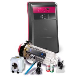 Clorador salino ctx go salt - 12 g/h - Con bomba pH
