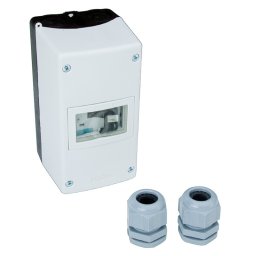 Armario de maniobra para juegos acuáticos control manual - 0,45 kW (0,5 CV) 400 V III