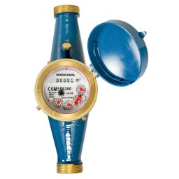 Contador chorro múltiple metálico agua potable hidroconta hidrojet - 1¼" - DN32
