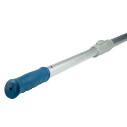 Mango telescópico aluminio Blue Line AstralPool - 1,8 - 3,6 m - Fijación palomillas