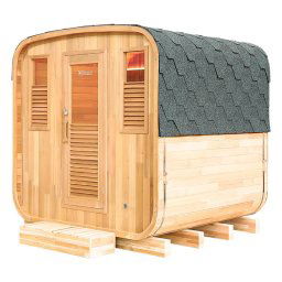 Sauna exterior de vapor Gaïa Nova