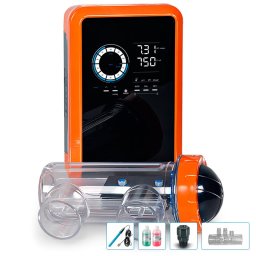 Clorador salino idegis tecno 2 con control ph - 12 g/h