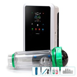 Clorador salino idegis domotic 2 ls con control ph - 12 g/h