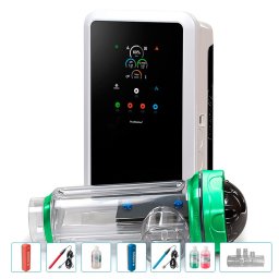 Clorador salino idegis domotic 2 ls plus control ph/orp - 12 g/h