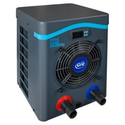 Bomba de calor Gre Mini para piscinas elevadas - Hasta 20 m³
