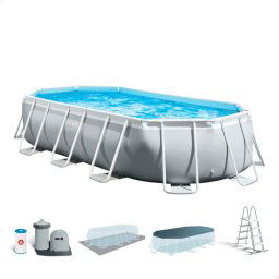 Piscina Intex Prism Frame Oval 503x274x122 dep. cartucho 26796NP