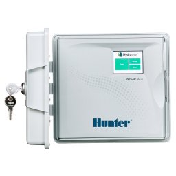 Programador Hunter Pro-HC para exterior con Hydrawise - Programador 24 estaciones