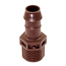 Enlace mixto Rain Bird XF Ø17 mm ½" o ¾" (bolsa 25 uds.) - ½"