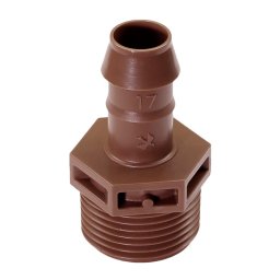 Enlace mixto Rain Bird XF Ø17 mm ½" o ¾" (bolsa 25 uds.) - ¾"