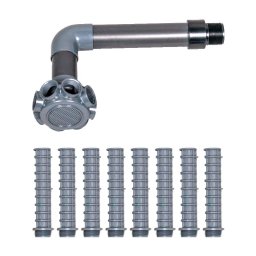 Conjunto colector filtro aster ø600 astralpool 4404010115