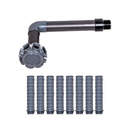 Conjunto colector filtro aster ø650 astralpool 4404010133