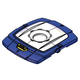 Tapa transparente filtro zodiac cyclonx r0632400