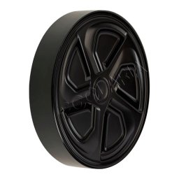 Llanta negra zodiac alpha iq ra6300iq r0867500