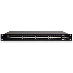 Ubiquiti ES-48-500W Switch Gestionado L2/L3 Gigabit Ethernet PoE 1U Negro