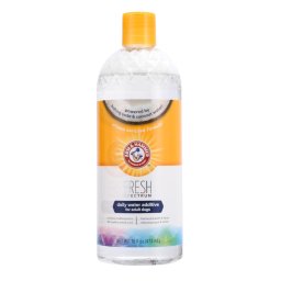 Arm & Hammer agua fresca de coco para el cuidado dental para perros - 473 ml