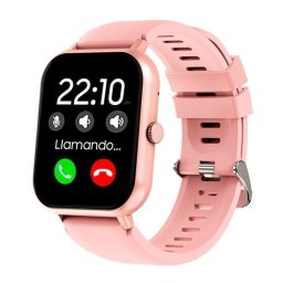 Cool Forest Smartwatch Silicona Rosa