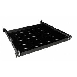 Phasak PHP 5082 Bandeja Telescópica 1U para Armario Rack 19" con Fondo de 80cm
