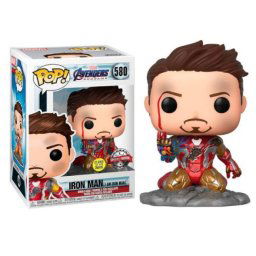 Funko Pop Iron Man 580 - Vengadores Endgame Brillante En La Oscuridad