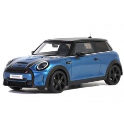 MINI COOPER S 2021 Blue - OttoMobile Escala 1:18 (OT982)