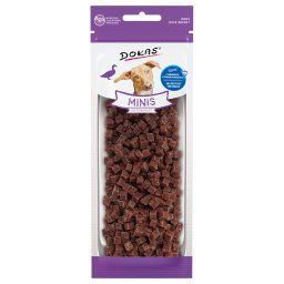 Dados de pechuga de pato Dokas Minis - 2 x 70 g