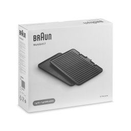 Set de placas de grill y plancha para MultiGrill 7
