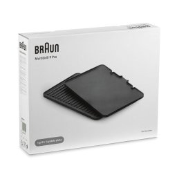 Braun Set de placas de grill y plancha para MutiGrill 9 Pro BRSK005