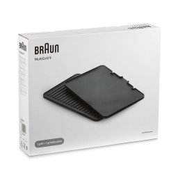 Braun Set de placas de grill y plancha para MultiGrill 9 BRSK006