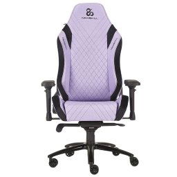 Newskill Neith Zephyr Silla Gaming Tela Transpirable Negra/Púrpura
