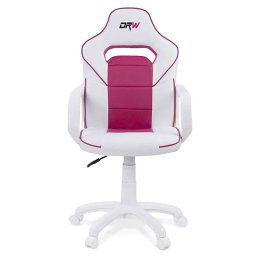 Adec DRW Silla Gaming Blanco/Rosa