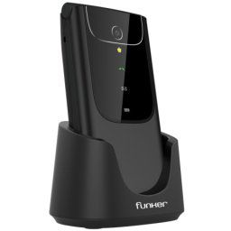 Funker C150 Comfort Easy Móvil Teléfono para Personas Mayores Negro