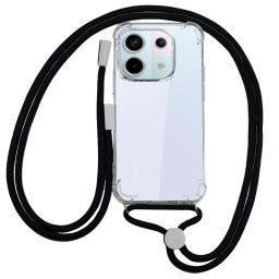 Cool Carcasa Cordón Negro para Xiaomi Redmi Note 13 Pro 5G