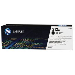HP 312X Tóner Original Laserjet Alta Capacidad Negro