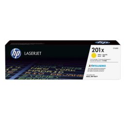 HP 201X Tóner Original Alta Capacidad Laserjet Amarillo