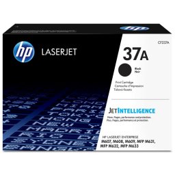 HP Laserjet 37A Tóner Original Negro