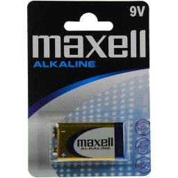 Maxell Pila Alcalina MN1604 LR61 9V
