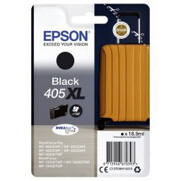 Epson 405XL DURABrite Ultra Ink Cartucho Tinta Original Negro