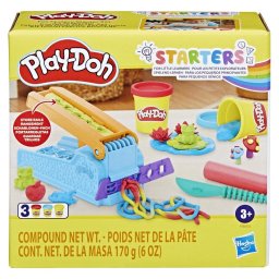 Play-Doh Fábrica de Diversión: Set de Inicio Juguete Creativo +3 Años