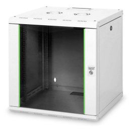 Digitus Unique Armario Rack de Pared 19" 12U 643x600x600mm Gris