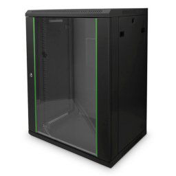 Digitus Dynamic Basic Armario Rack de Pared 19" 16U 816x600x450mm Negro