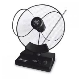 Metronic Prima Antena TV de Interior Orientable 26 dB
